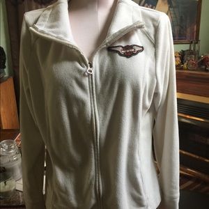 Harley Davidson Fleece Jacket